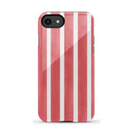 East Coast Summer | Red Stripes Case Phone Case Casetry Essential iPhone SE (2020 & 2022)