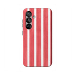 East Coast Summer | Red Stripes Case Phone Case Casetry Essential + MagSafe® Galaxy S25