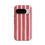East Coast Summer | Red Stripes Case Phone Case Casetry Essential + MagSafe® Google Pixel 10 