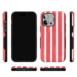 East Coast Summer | Red Stripes Case Phone Case Casetry 