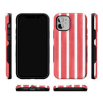 East Coast Summer | Red Stripes Case Phone Case Casetry 