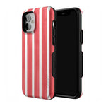 East Coast Summer | Red Stripes Case Phone Case Casetry 