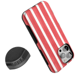 East Coast Summer | Red Stripes Case Phone Case Casetry 