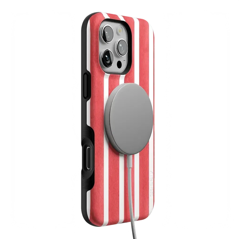 East Coast Summer | Red Stripes Case Phone Case Casetry 