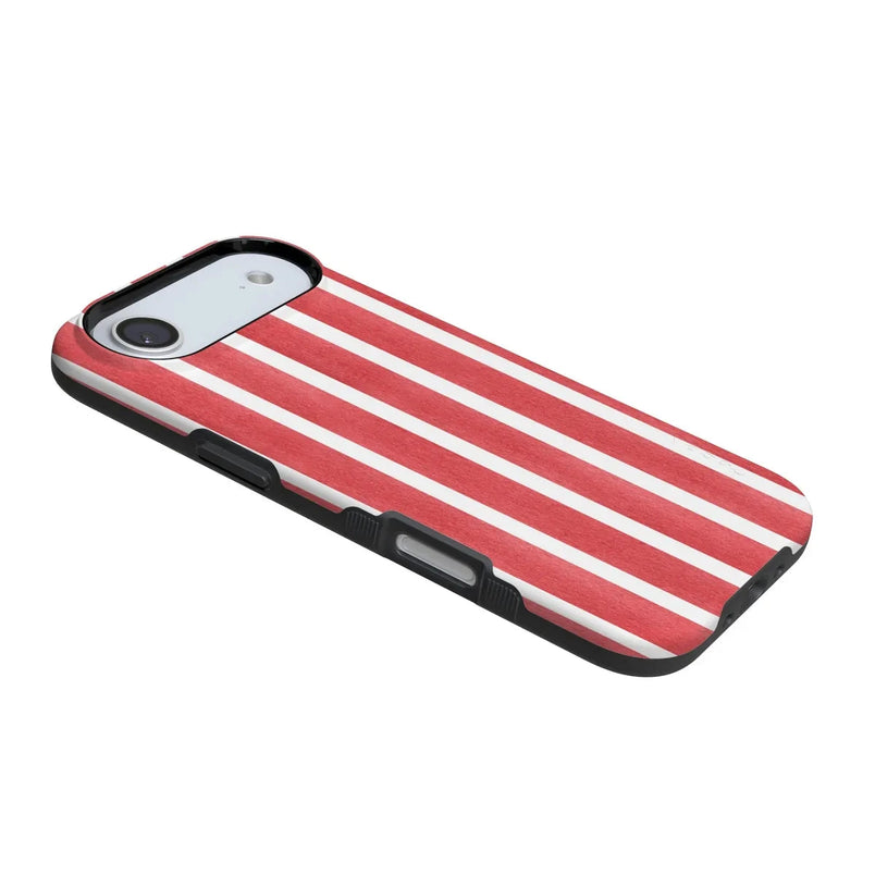 East Coast Summer | Red Stripes Case Phone Case Casetry 