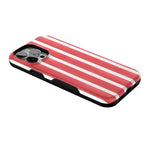 East Coast Summer | Red Stripes Case Phone Case Casetry 