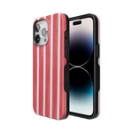 East Coast Summer | Red Stripes Case Phone Case Casetry 