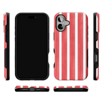 East Coast Summer | Red Stripes Case Phone Case Casetry 