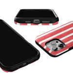 East Coast Summer | Red Stripes Case Phone Case Casetry 