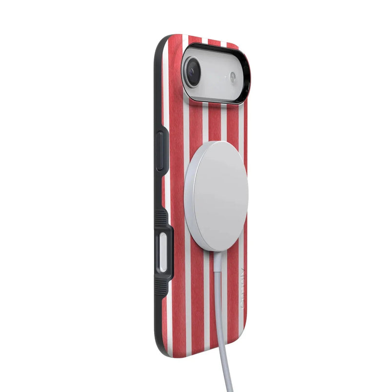 East Coast Summer | Red Stripes Case Phone Case Casetry 