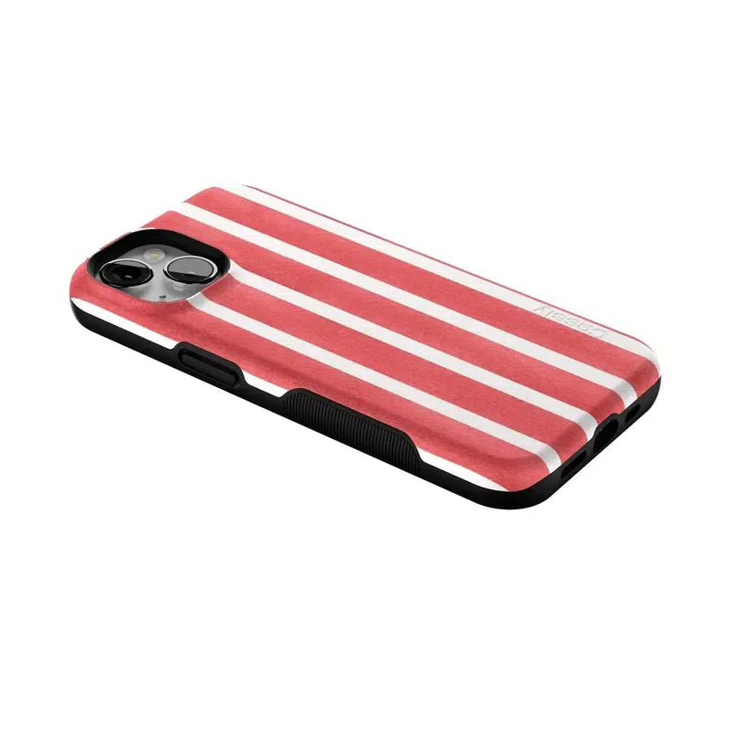 East Coast Summer | Red Stripes Case Phone Case Casetry 