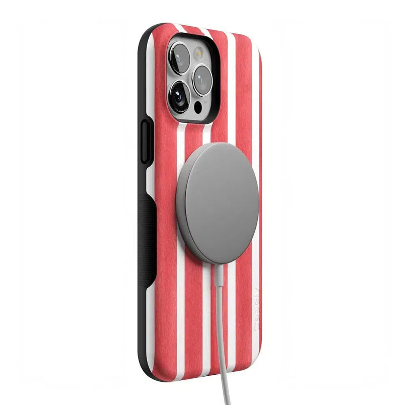 East Coast Summer | Red Stripes Case Phone Case Casetry 