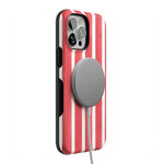 East Coast Summer | Red Stripes Case Phone Case Casetry 