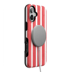 East Coast Summer | Red Stripes Case Phone Case Casetry 