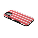 East Coast Summer | Red Stripes Case Phone Case Casetry 