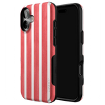 East Coast Summer | Red Stripes Case Phone Case Casetry 