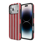 East Coast Summer | Red Stripes Case Phone Case Casetry 