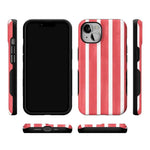 East Coast Summer | Red Stripes Case Phone Case Casetry 