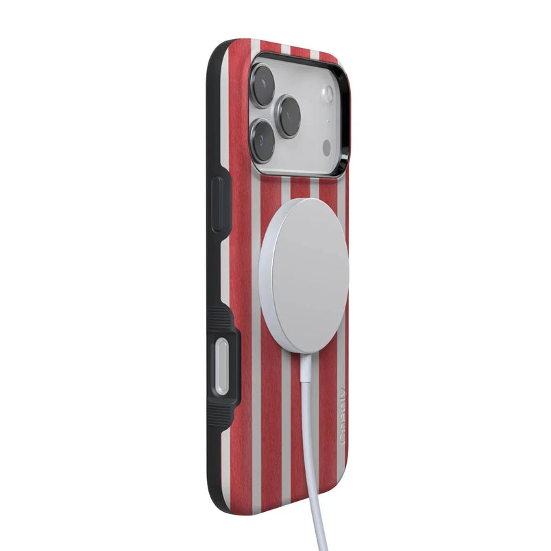 East Coast Summer | Red Stripes Case Phone Case Casetry 