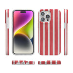 East Coast Summer | Red Stripes Case Phone Case Casetry 