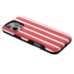 East Coast Summer | Red Stripes Case Phone Case Casetry 