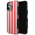 East Coast Summer | Red Stripes Case Phone Case Casetry 