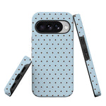 On the Dot | Blue Polka Dot Case