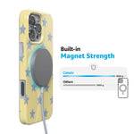 Shine Bright | Butter Yellow Stars Case