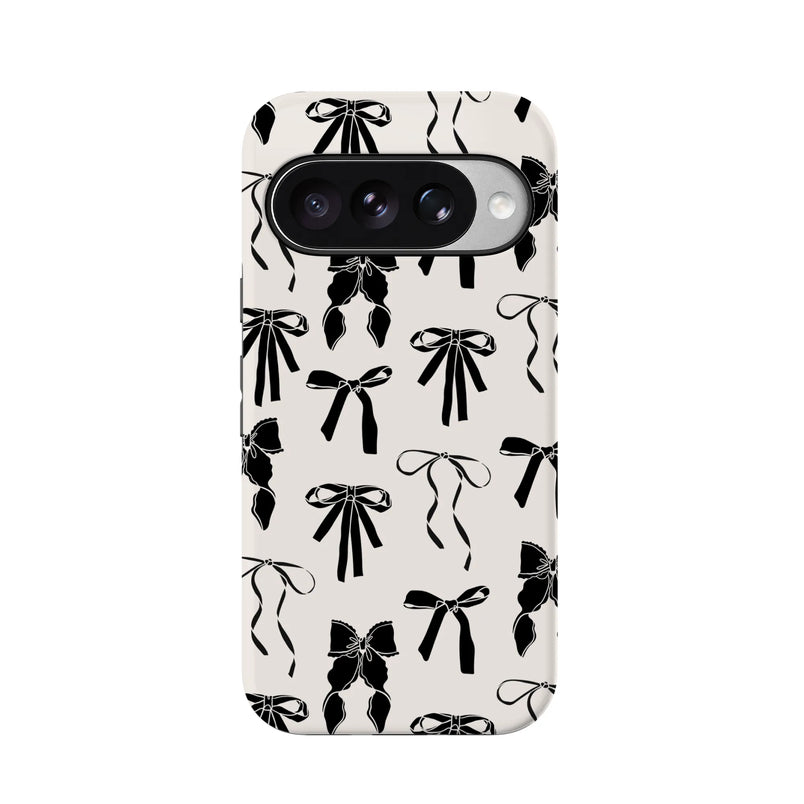 Goth Girlie | Black Bows Case