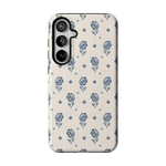 Seaside Stitch | Vintage Roses Case - Galaxy S24 Plus