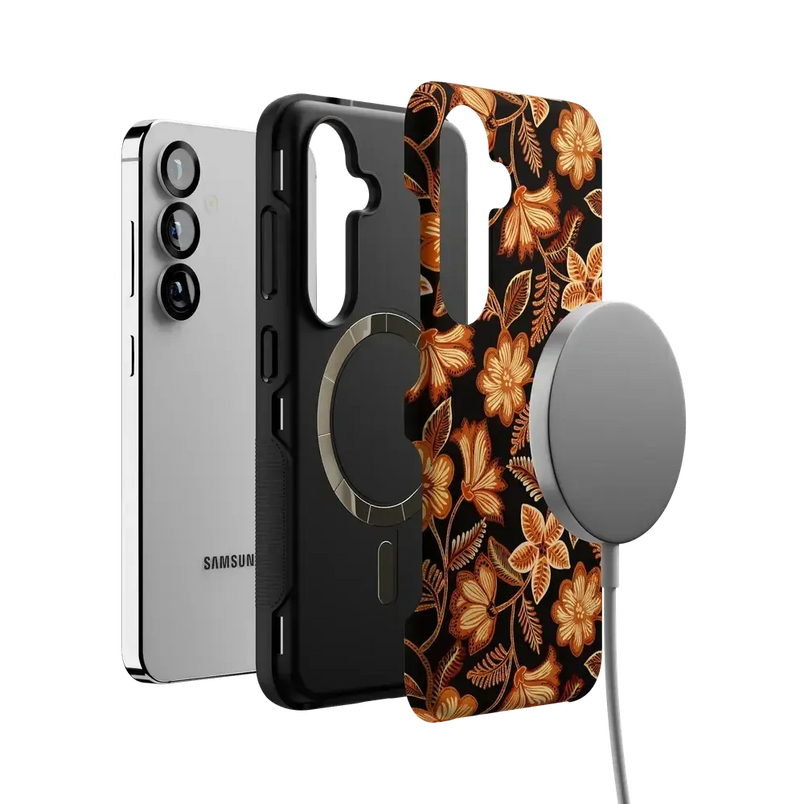 Maple Flowers | Floral Foliage Case