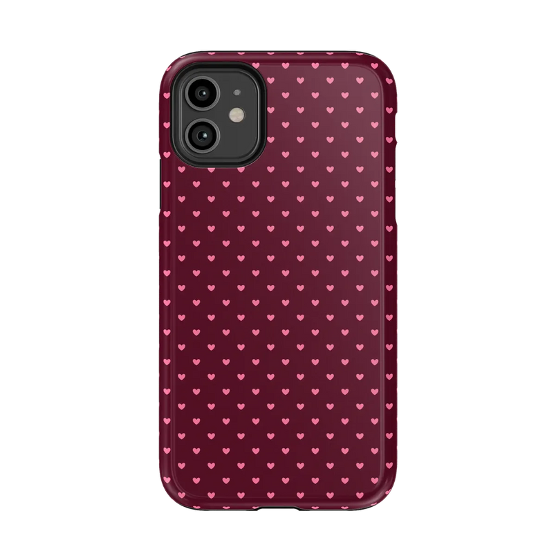 Heart Noir | Tiny Hearts Case