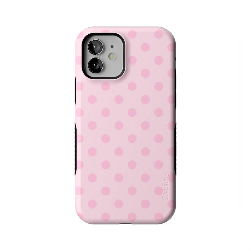 Spotted in SoHo | Pink Polka Dot Case