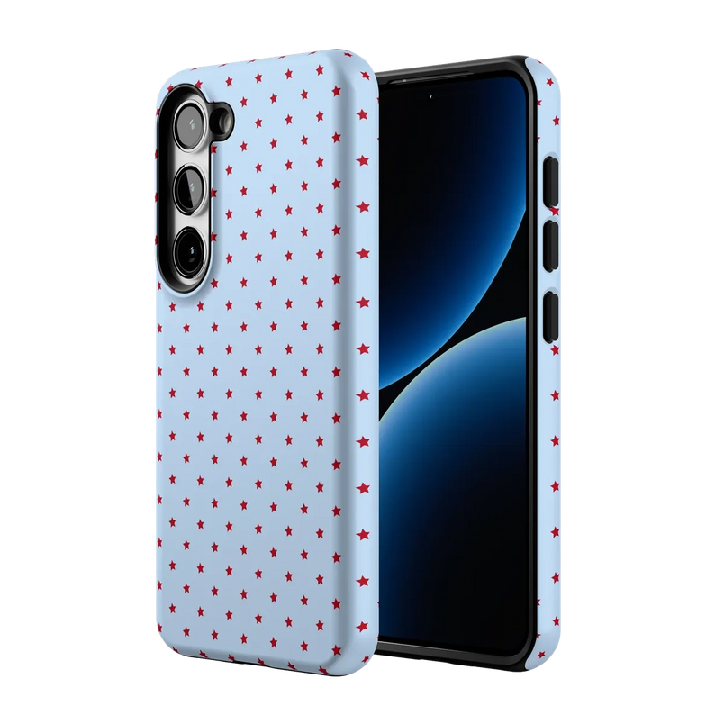 Tiny Stars | Red & Blue Case