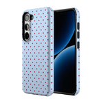 Tiny Stars | Red & Blue Case