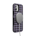 Midnight Hex | Purple Checkered Case