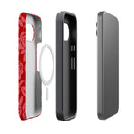 Final Rose | Red & Pink Floral Case