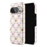 Meadow Check | Floral Gingham Case