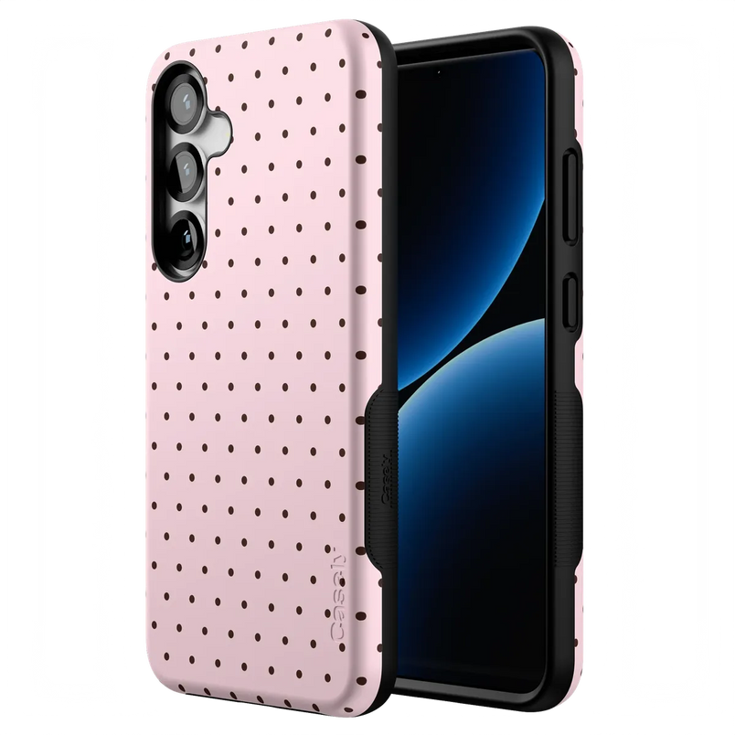 On the Dot | Pink Polka Dot Case