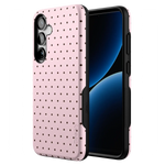On the Dot | Pink Polka Dot Case