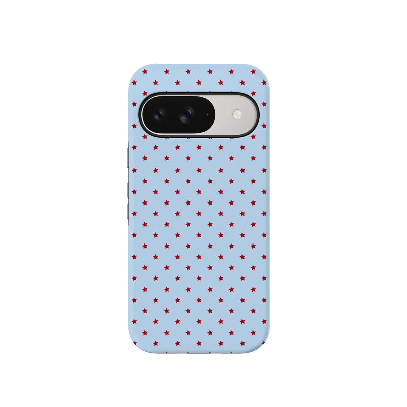 Tiny Stars | Red & Blue Case