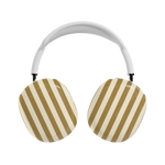 Canvas & Co | Warm Neutral Stripes AirPods Max Case