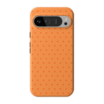 On the Dot | Orange Polka Dot Case