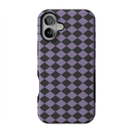 Midnight Hex | Purple Checkered Case