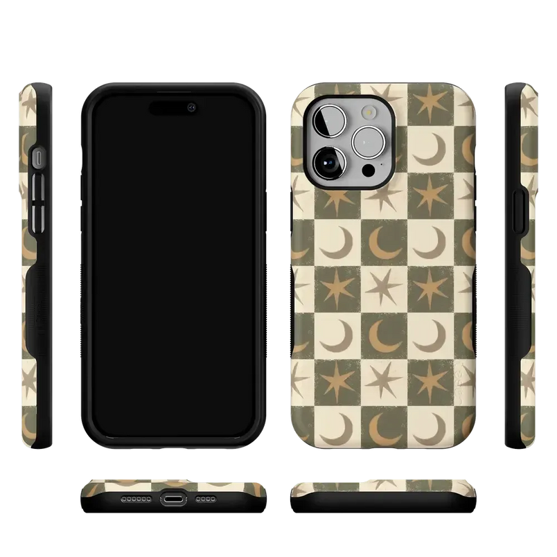 Mystic Moonstar | Green Celestial Case