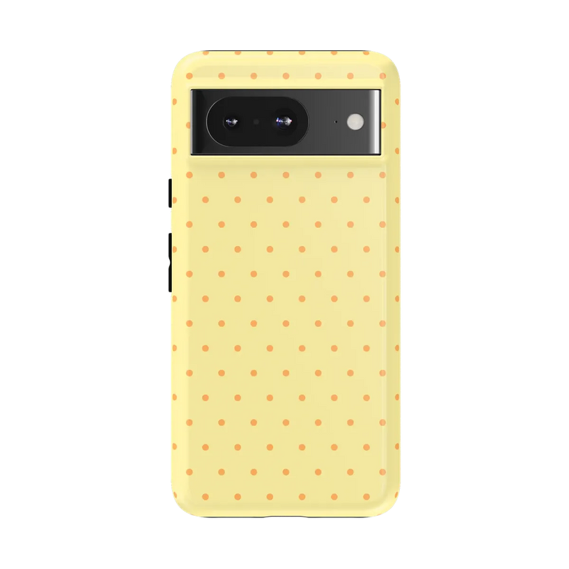 On the Dot | Yellow Polka Dot Case