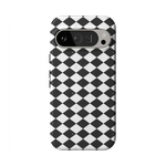Salem's Hex | Black & White Checkered Case