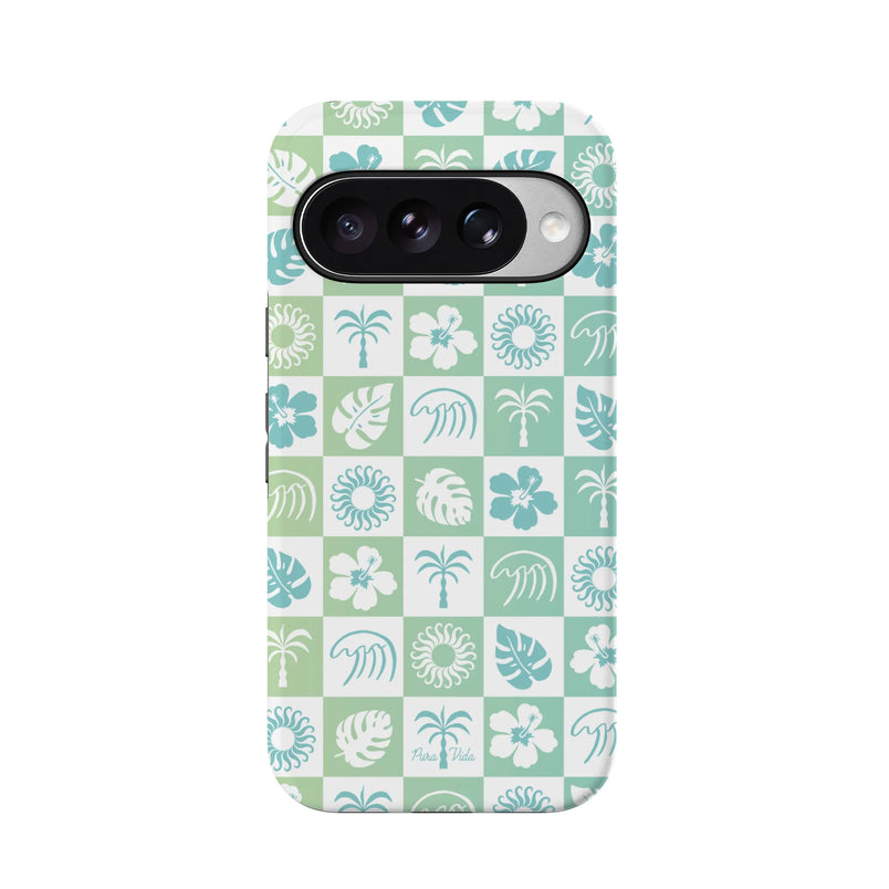 Coastal Checkers | Pura Vida Case