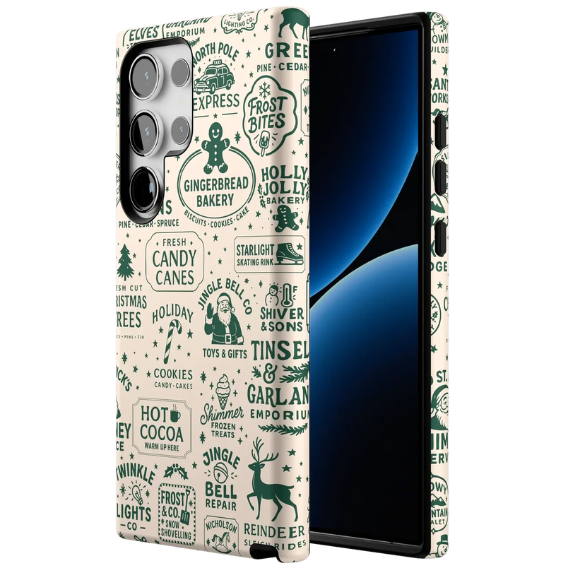 Santa's Stamps | Holiday Market Case