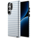 Pastel Picnic | Blue Gingham Case